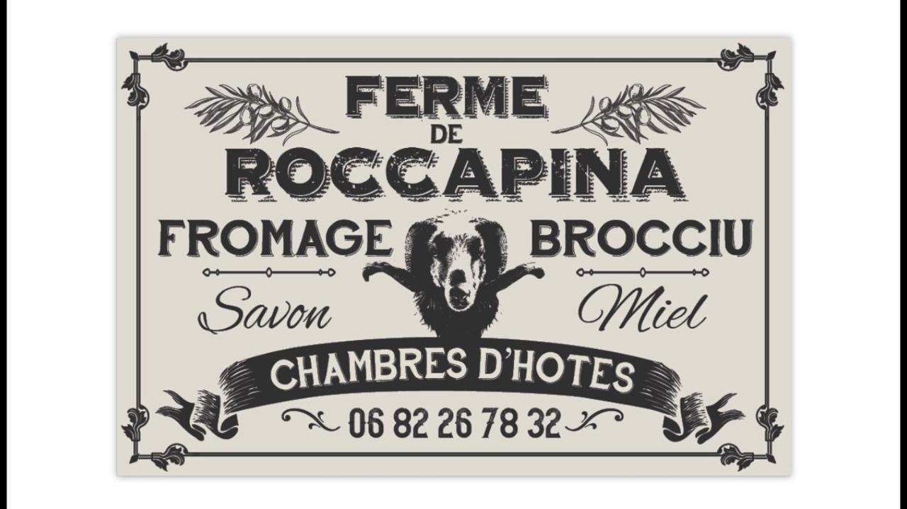 SarragiaFerme De Roccapina住宿加早餐旅馆 外观 照片